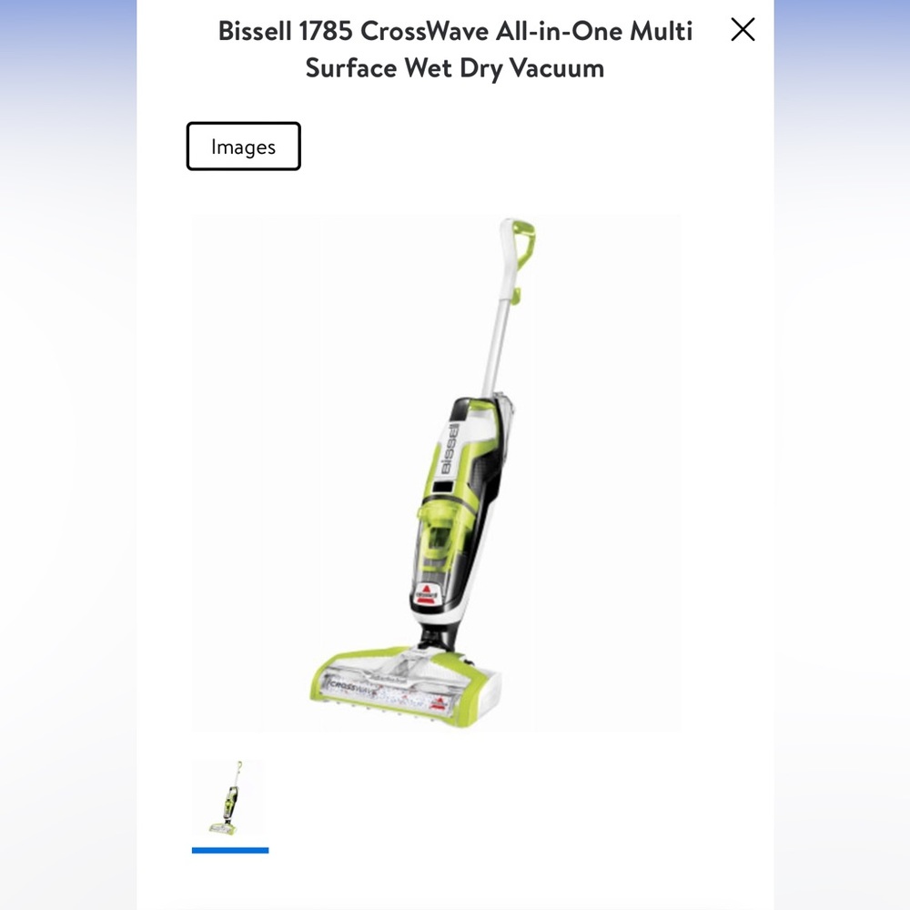 Bissell vet& dry